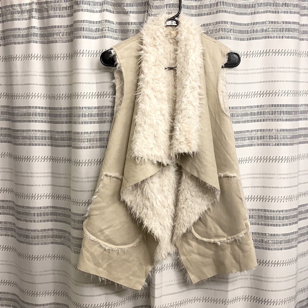 Nordstrom Sherpa vest